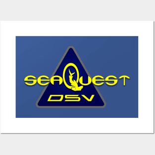 SeaQuest DSV Posters and Art